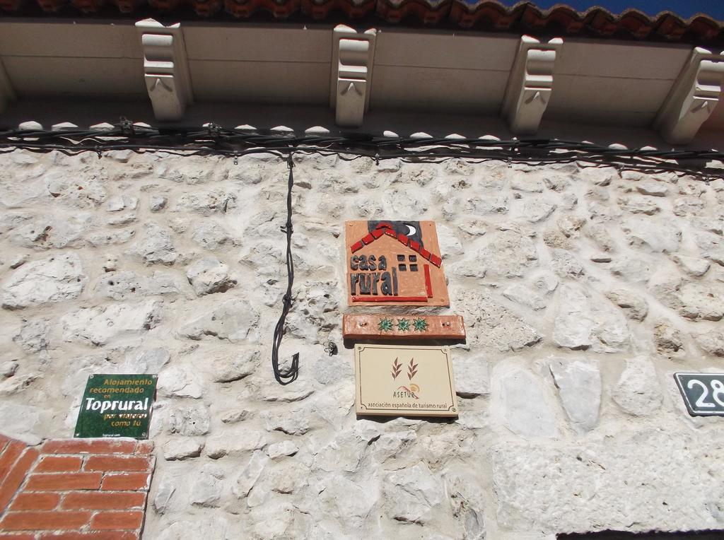 Casa Rural El Camino Montemayor de Pililla 外观 照片